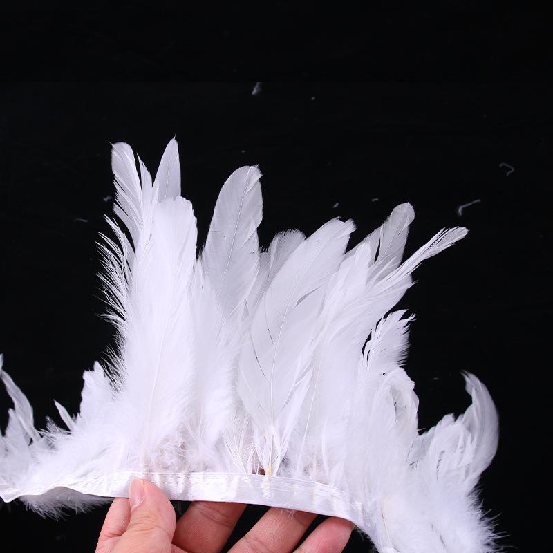 White Feathers for DIY Handmade Clothing & Jewelry Accessories