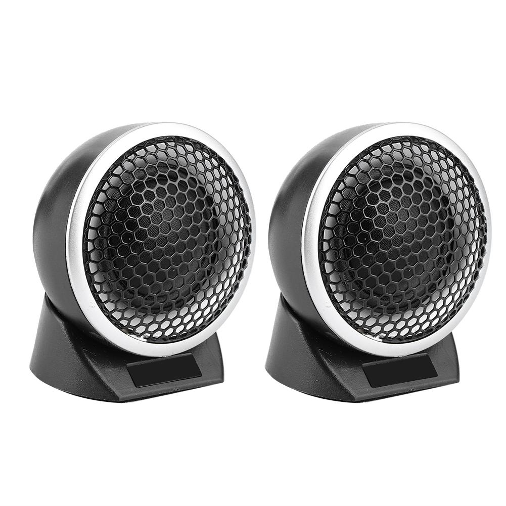 2 шт. 150 Вт автомобильные динамики твитера 92 дБ шелковый купольный мини-рупор для автомобильной аудиосистемы 12 В