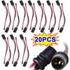 DC12V T10 W5W 147 Разъем Держатель Проводка Лампочки Мягкая Резина Жгут Замена Автомобильные Аксессуары
