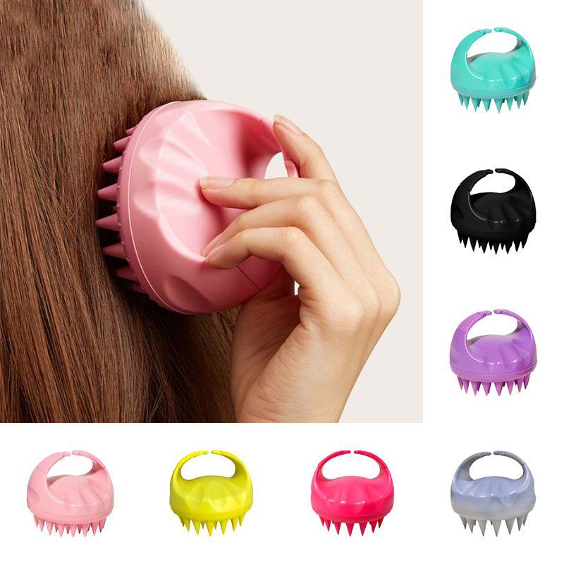 Попрощайтесь с запутанными волосами с помощью нашей силиконовой щетки для душа и ванны