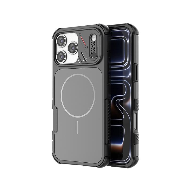 Магнитный противоударный чехол для телефона для iPhone 13-17 Pro Max