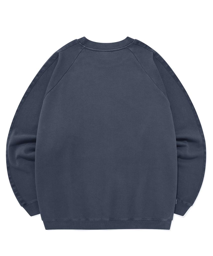 SAINTPAIN Sp Garment Dying League Crewneck-Blue