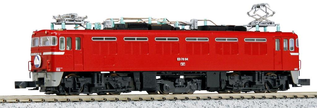 KATO N Gauge ED76 0 Late Type 3013-4 Railway Model Electric Locomotive
