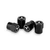 4Pcs/Set Car Valve Stem Caps Cover Waterproof Car Accessories For Mercedes-Benz AMG CLA CES CLS SLK GLK CLK SLS CLG GLE GLC GLB EQC GLA GLS SLC