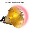 Insulation Lampshade Heating Lamp Shade Livestock Poultry Breeding Thermal Insulation Equipment Pig Livestocks Breeding Supplies