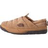 Nuptse Mule Corduroy Mens Slip On Utility Brown Demitasse Brown 27.0 Cm