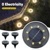 Waterproof LED Solar Floor Lamp LED Waterproof Underground Lamps  Courtyard Decoration