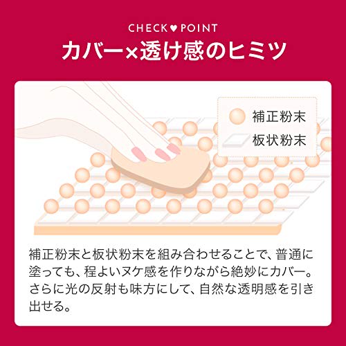 Integrate Pro Finish Foundation Ocher 00 Especially for Bright Skin Tones SPF16/PA++ Refill 10g