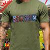 Unisex Everyday Lifestyle T Shirt Scottish National Flag Football Soccer Supporter Fan Retro Simple Casual Streetwear Top