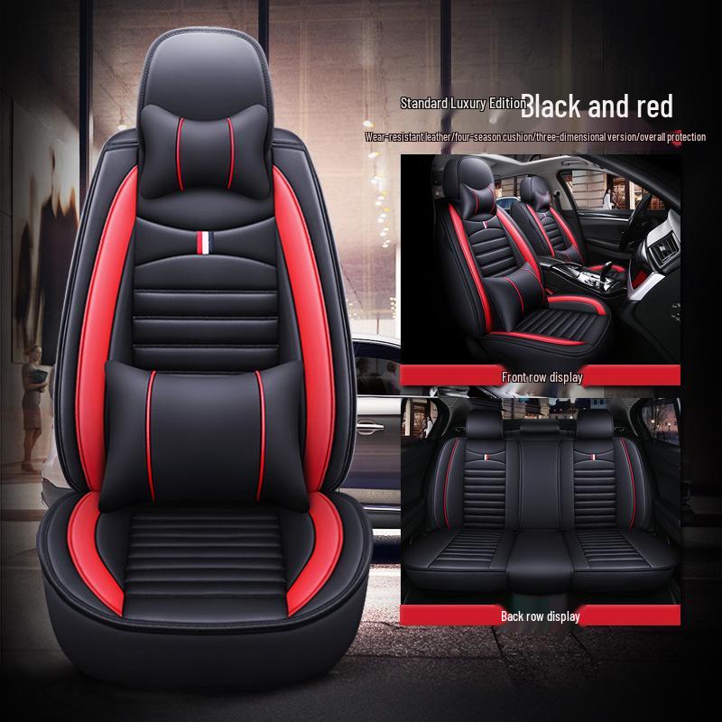 Geely Galaxy L6 1.5T Hybrid All-Season Full Leather Car Seat Cushion Cover
