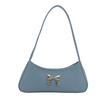 High-End Niche Design Bow Underarm Bag Women'S Fashion Retro Versatile Shoulder Handbag