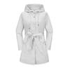 Spring and Autumn Hooded Waterproof Jacket Thin Casual Loose Windbreaker for Women