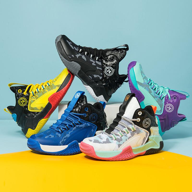 Обувь для спорта и отдыха для мальчиков, детская модная обувь для баскетбола, кроссовки для молодежи