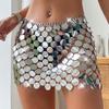 2022 European & American Style Sequined Streetwear Skirt Y20217