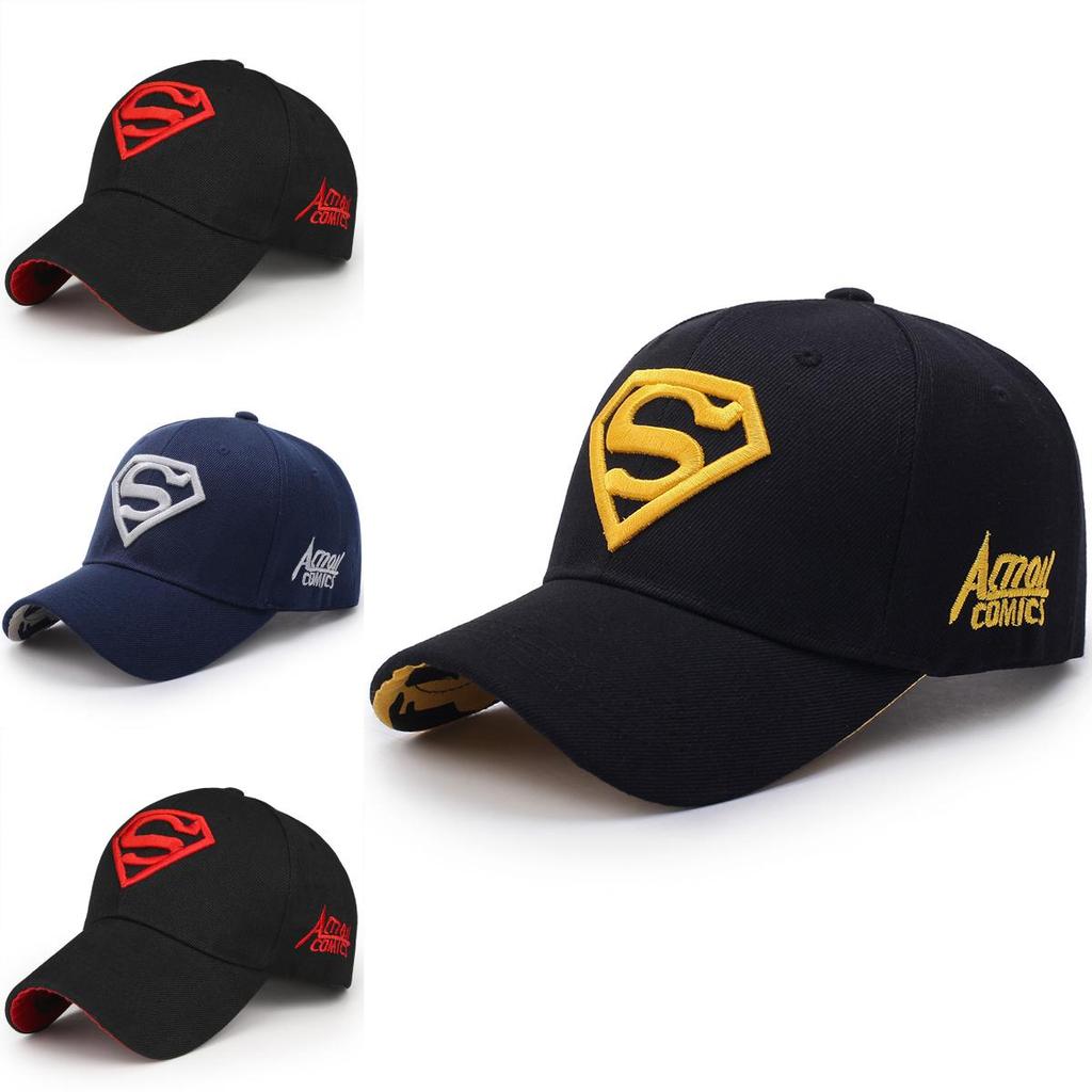 Роскошная Кепка Супергероя Супермен Snapback Вышитая Кепка Унисекс Дизайн в Стиле Стимпанк