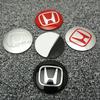 ABG1 4PCS 56mm 60mm 65mm Car Wheel Hub Center Cap Sticker For Honda Civic FIT Accord Prelude CRV Mugen CRZ CRX Jazz HRV Pilot Odyssey