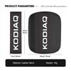 WWUH6 1/2PCS Car Seat Belt Safety Belt Shoulder Cover Auto Accessories For Skoda Octavia Superb RAPID FABIA KAMIQ KAROQ KODIAQ YETI