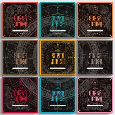 Super Junior 10-й альбом - Ренессанс (КВАДРАТНЫЙ стиль)