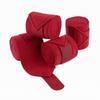 4 Pieces Fleece Polo Wraps Soft Leg Bandage Breathable for Riding