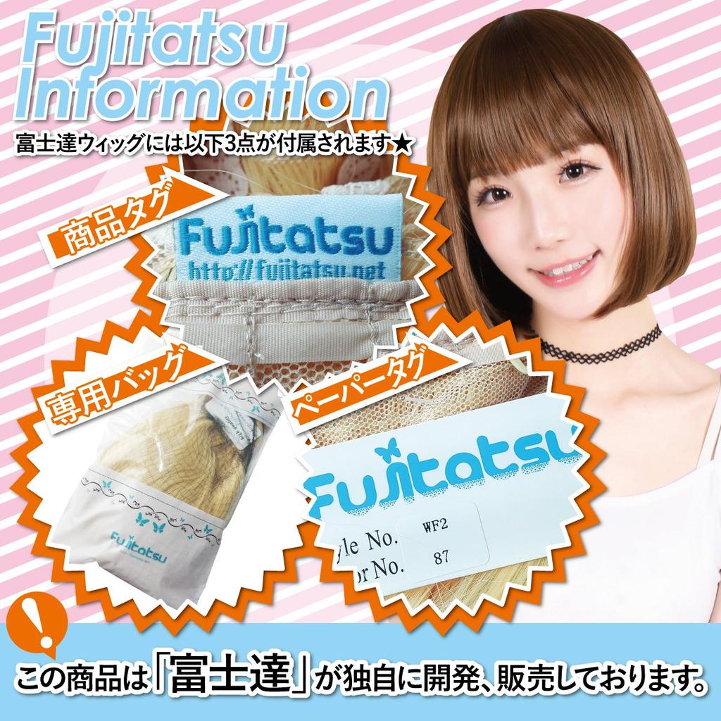 Wig Cosplay Full Wig Long Wig Straight Blue Green Blue Hair Green Hair Natural Smooth Heat Resistant Wig Wig with Net [Fujitatsu] Semi-long