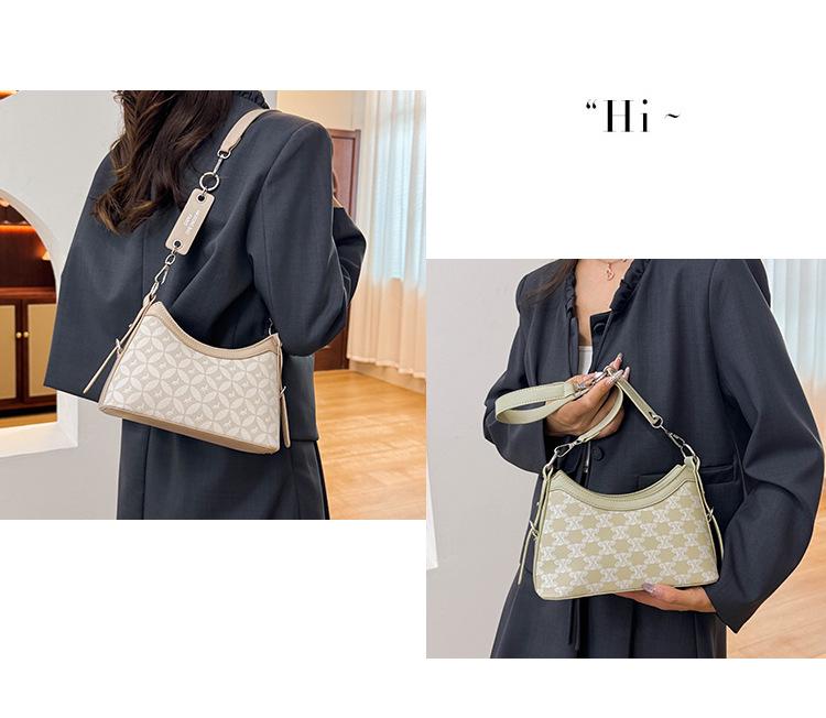 2025 Autumn Women's Versatile High-End Crossbody Shoulder Bag