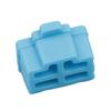 10Pcs Ethernet Hub Port Rj45 Anti Dust Cover Cap Protector Plug