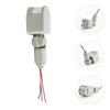 Светодиодный светильник с PIR-датчиком движения Ac85-265V Инфракрасный датчик света Автоматическое включение/выключение Умный датчик движения для дома, гаража, парковки