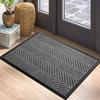 Entry Door Floor Mat Dirt Moisture Absorber Non-Slip Backing Indoor Outdoor Rug All-weather Entrance Mat