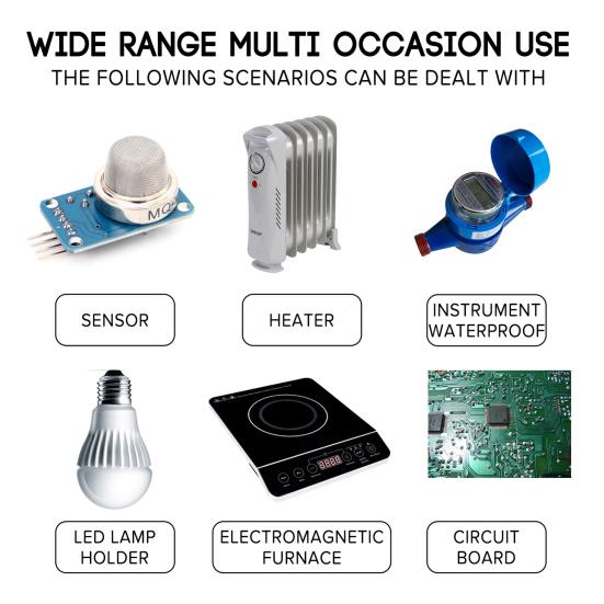 Жидкая изоляционная лента, полезная, анти-УФ, отличная безопасность, герметик для электронных плат для электриков