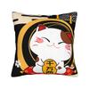 Pillow Case Lucky Cat Money For Shop Design Pillow Cover For Wedding Party Home Decor Funny Pillowcases
