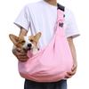 Adjustable Pet Dog Carrier Bag Outdoor Travel Puppy Single Shoulder Bags Dogs Comfort Sling Handbag Puppy Tote Pouch