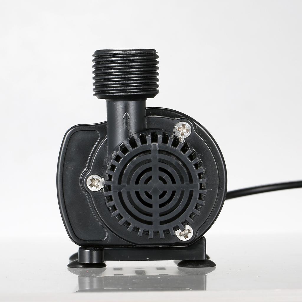 DECDEAL USB Brushless Water Pump with Strainer Ultra quiet DC12V Micro Brushless Water Oil Pump Waterproof Submersible
