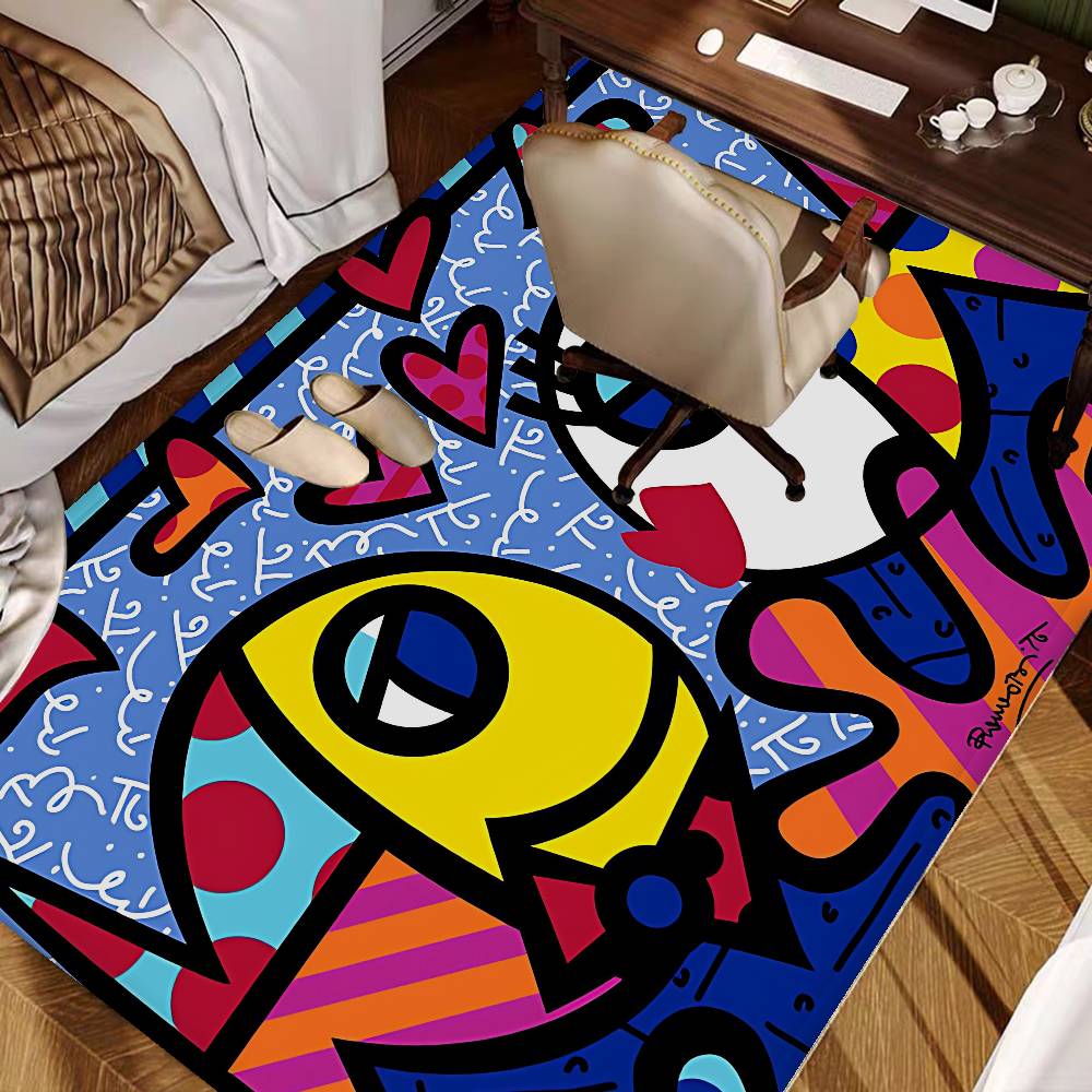 Britto Floor Mat Nordic Style Home Doormat Bathroom-Toilet Mats Bedroom Hotel Decor Mat