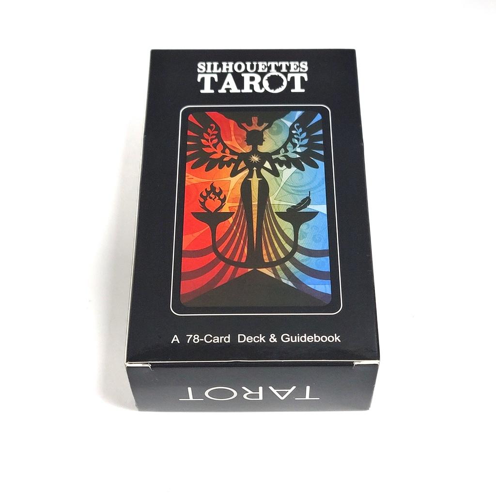 (Оригинальный размер) Набор карт Таро силуэты