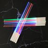 1 Pcs Led Lightsaber Luminous Chopsticks Detachable Washable Reusable Free Tableware For Kitchen Dinner