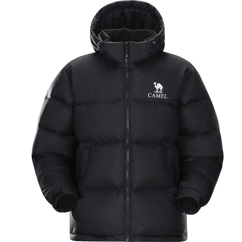 CAMEL Unisex High Loft Water Repellent Puffer Jacket