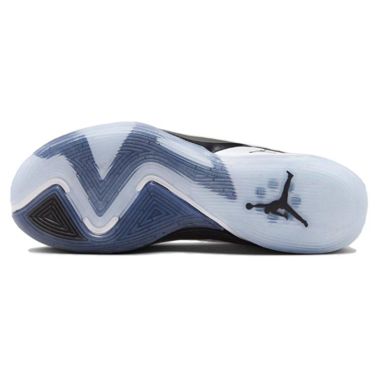 Мужские кроссовки Air Jordan Luka 2 TB Черный Белый Чистый Платиновый FN7400-100