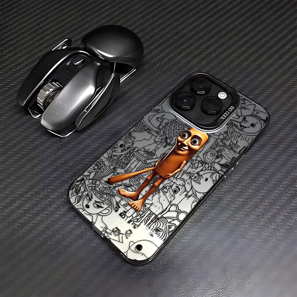 Animal B-BRAINROTs Phone Case for Xiaomi Redmi Note 7 8 9 9S 10 11 12 13 14 Pro Plus 4G 5G Anti Fall Matte Back Cover