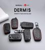 Кожаный чехол для ключа автомобиля для моделей Toyota 2017 года: Corolla, Camry, Crown, Levin, Reiz, RAV4, Highlander