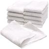 Белый коммерческий набор для мытья рук 120 шт. Сделано в Senshu Instant Quick Instant Quick Room Cotton Towel, Use, Towel, полотенце, Momme, 10, Белый, Япония, Полотенце,