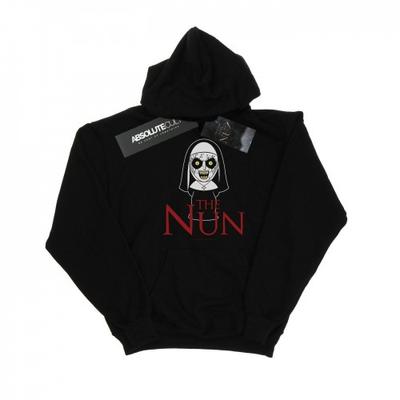 Женская/женская толстовка с капюшоном The Nun в стиле чиби