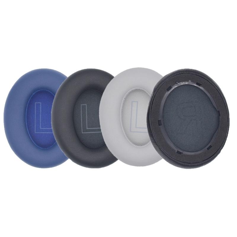 Replacement Earpads Ear Pad Ear Cushions for Life Q20 Q20BT Headphones Leather Cover Repair Part