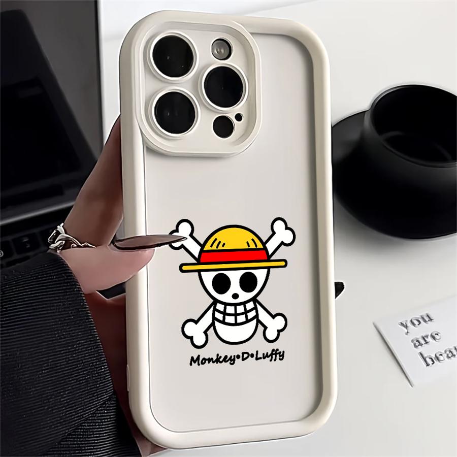 Мультяшная Анимация Крутой Мягкий Чехол для iPhone 13 13Pro 12 11 15 Plus 16 Pro Max 14+ 15Pro 14 16e 16+