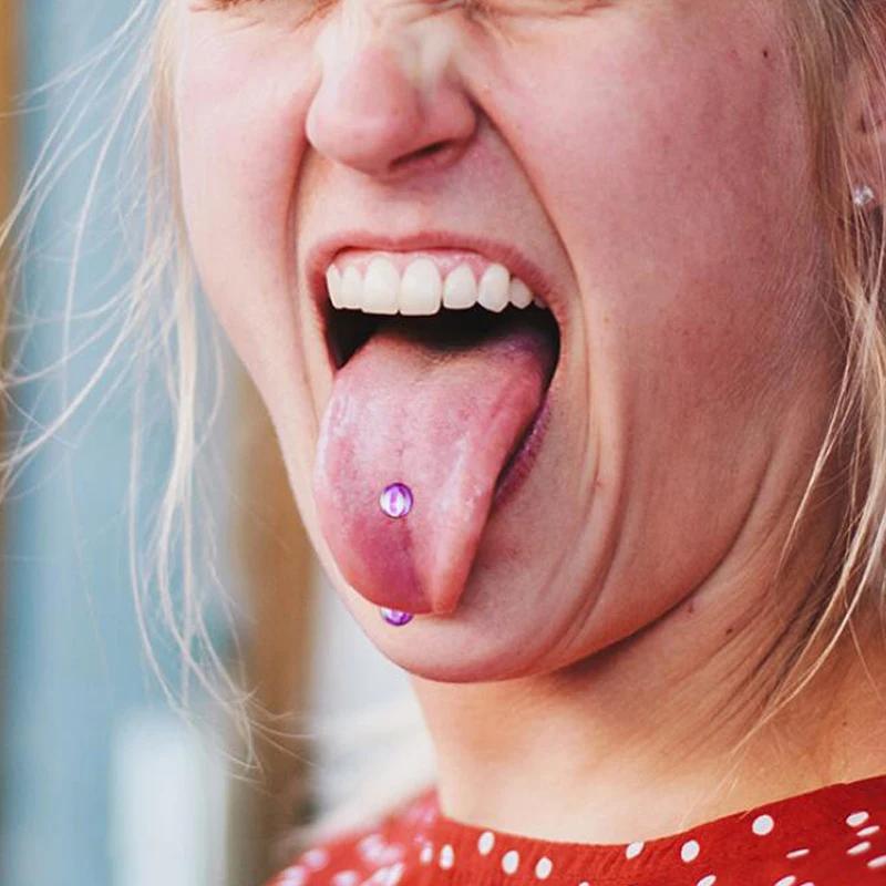 30/50/60/90/100 шт., набор из нержавеющей стали для пирсинга языка, набор из нержавеющей стали для пирсинга языка, набор из стержней для сосков, кольцо для живота