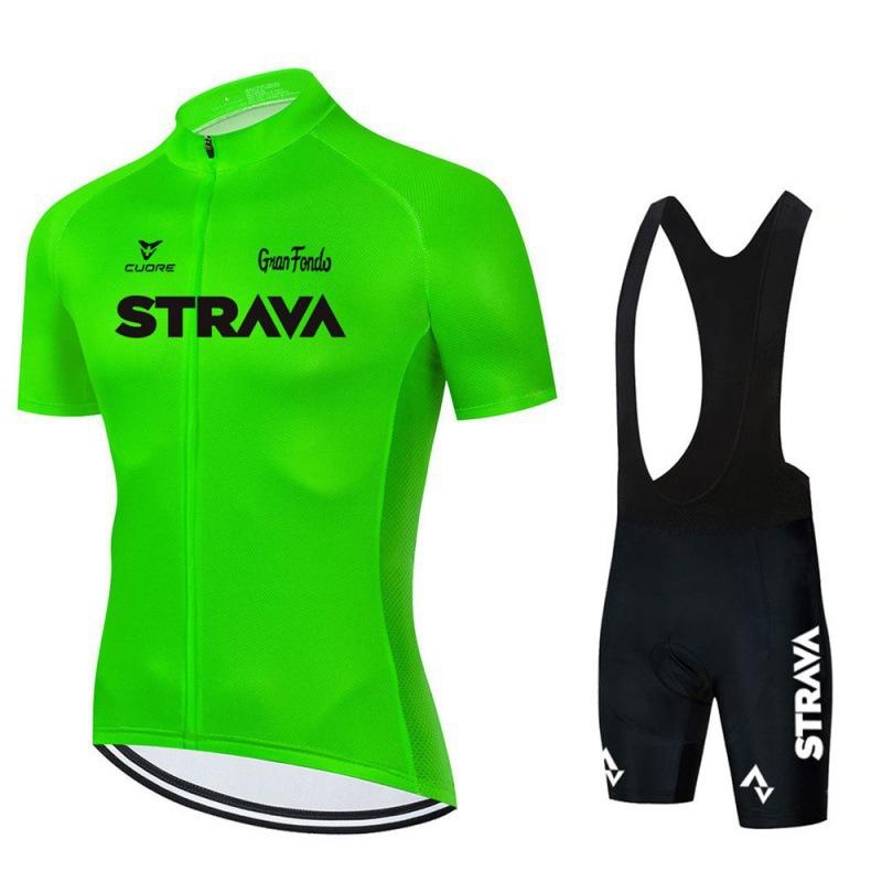 Short Sleeve Cycling Suit Men's Skinny Bicycle Downhill Suit Outdoor Quick-Drying Breathable Mountain Bike 2026 Summer Breathable Cycling Suit Set