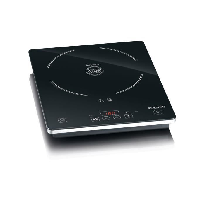SEVERIN Countertop Hob - KP1071 - Induction 1 Burner - Up To 240°C - 2000W