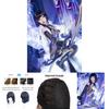Genshin Impact Yelan Wig Cosplay Prop Heat-resistant Adjustable