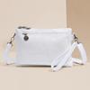 Women's Patchwork Clutch Bag Crossbody Bag PU Wallet Envelope Bag