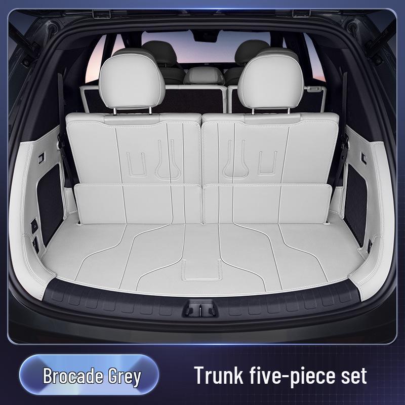 Коврик в багажник BYD Tang L 2025 для EV/DM-i/DM-p - Полное покрытие коврика багажника
