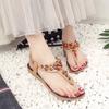 Flip Sandals Women Sandal Bohemia Shoes Lady Fashion National Flower Sandals Shoes